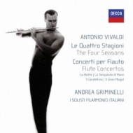 (Flute)four Seasons, Flute Concertos: Griminelli(Fl)I Solisti Filarmonici Italiani