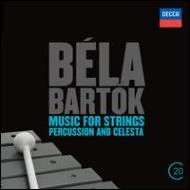 バルトーク (1881-1945)/Concerto For Orchestra Music For String Percussion ＆ Celesta Etc： Solti / Cso