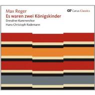 レーガー、マックス（1873-1916）/Vocal Works Vol.3-choral Works： Rademann / Dresden Kammerchor