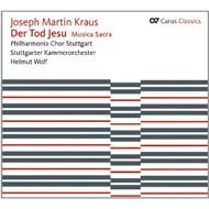 饦衼աޥƥ1756-1792/Der Tod Jesu Etc Helmut Wolf / Stuttgart Co  Philharmonia Chor