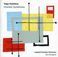 ۥܡ1909-1996/Chamber Symphony 1 2 3  Storgards / Lapland Co (Hyb)