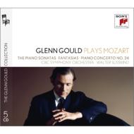 "Complete Piano Sonatas, Piano Concerto No.24 : Gould(P)Susskind / CBC Symphony Orchestra (5CD)"