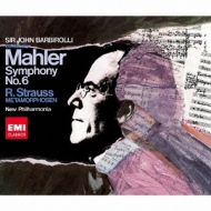 Mahler Symphony No.6, R.Strauss Metamorphosen : Barbirolli / New Philharmonia (2SACD)(Single Layer)