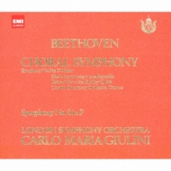 Symphonies Nos.8, 9 : Giulini / London Symphony Orchestra (2SACD)(Single  Layer) : Beethoven (1770-1827) | HMV&BOOKS online : Online Shopping &  Information Site - TOGE-15036/7 [English Site]