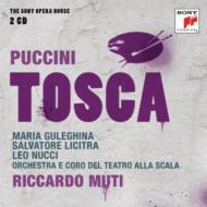 プッチーニ (1858-1924)/Tosca： Muti / Teatro Alla Scala Guleghina Licitra Nucci