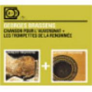 Georges Brassens/Chanson Pour L'auvergnat / Les Trompettes De La Renommee (2 For 1)