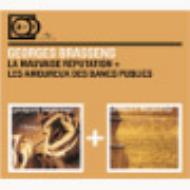 Georges Brassens/Chanson Pour L'auvergnat / Les Trompettes De La Renommee (2 For 1)