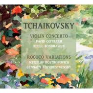 㥤ե1840-1893/Violin Concerto Oistrakh(Vn) Kondrashin / Ussr State So +rococo Variations Ros