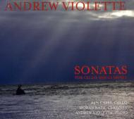 Violette Andrew/Cello Sonata Clarinet Sonata： Capps(Vc) M. katz(Cl) Violette(P)