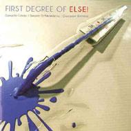 First Degree Of Else