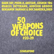 50 Weapons Of Choice No.20-29