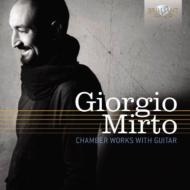 ߥȡ른1972-/Chamber Works With Guitar Mirto Villadangos Tampalini(G) Hoxholli(Vn) Etc
