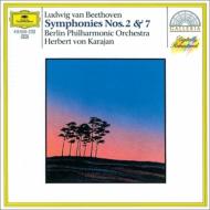 ١ȡ1770-1827/Sym 2 7  Karajan / Bpo (1977 1976)