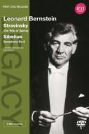 Stravinsky Le Sacre du Printemps, Sibelius Symphony No.5 : Bernstein / London Symphony Orchestra (1966)