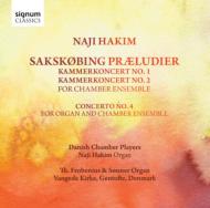 Chamber Concerto, 1, 2, Organ Concerto, 4, Etc: Hakim(Org)Danish Chamber Players