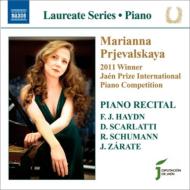 ピアノ作品集/Marianna Prjevalskaya： Piano Recital-haydn D. scarlatti Schumann Zarate