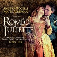 グノー（1818-1893）/Romeo Et Juliette： Luisi / Teatro Carlo Felice Bocelli Alberola Stroppa Traversi