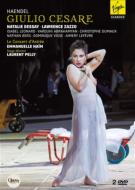 "Giulio Cesare : Pelly, E.Haim / Le Concert d'Astree, Dessay, Zazzo, I.Leonard, Abrahamyan, Visse, etc (2011 Stereo)(2DVD)"