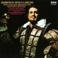 Tenor Collection/Domingo Sings Caruso： Domingo(T) Santi / Lso