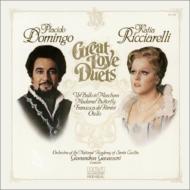 Duo-opera Arias Classical/Great Love Duets�� Ricciarelli(S) Domingo(T) Gavazzeni / St Cecilia O