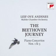 ベートーヴェン（1770-1827）/Piano Concerto 1 3 ： Andsnes(P) / Mahler Co