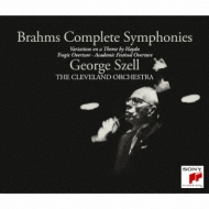Comp.symphonies: Szell / Cleveland O +overtures, Haydn Variations