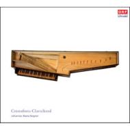J.S.Bach Toccata, Partita No.6, Froberger Suite : J.M.Bogner(Clavichord)