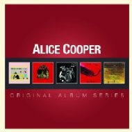 Alice Cooper/5cd Original Album Series Box Set