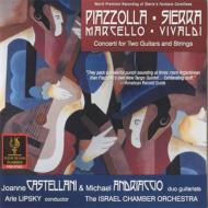 *˥Х*/Concertos For 2 Guitars  Strings Castellani-andriaccio Duo Lipsky / Israel Co