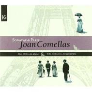 Comellas Joan (1913-2000)/Sonatas De Paris Moraleda(Ms) Mcclure(P)