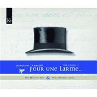 Pour Une Larme-songs, Piano Works: M.matheu(S)Mcclure(P)