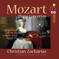⡼ĥȡ1756-1791/Piano Concerto 12 26  Zacharias(P) / Lausanne Co (Hyb)