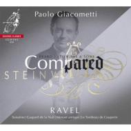 ラヴェル（1875-1937）/Piano Works： Giacometti (Hyb)