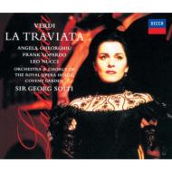 La Traviata : Solti / Royal Opera House, Gheorghiu, Lopardo, Nucci, etc (1994 Stereo)(2CD)