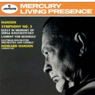 ハンソン(1896-1981)/Sym.3 Etc： Hanson / Eastman Rochester O