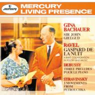 ピアノ作品集/Bachauer： Ravel Debussy Stravinsky