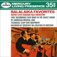Instrument Classical/Balalaika Favorites： Osipov State Russian Folk Orchestra