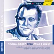 Tenor Collection/Nicolai Gedda Sings Arias  Lieder