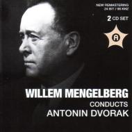 ドヴォルザーク（1841-1904）/Sym 9 Violin Cello Concerto： Mengelberg / Concertgebouw O Paris Radio O Neuss