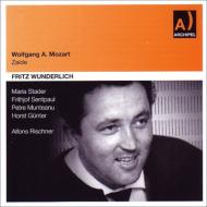 Zaide : Rischner / Stuttgart Radio Symphony Orchestra, Stader, Wunderlich, Sentpaul, Munteanu, etc (1956 Monaural)