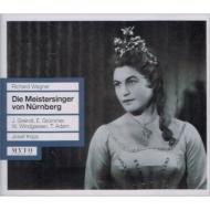 Die Meistersinger von Nurnberg : Krips / Bayreuther Festspiele, Greindl, Windgassen, Grummer, etc (1961 Monaural)(4CD)
