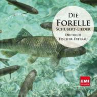 塼٥ȡ1797-1828/Die Forelle-lieder F-dieskau(Br) G. moore(P)