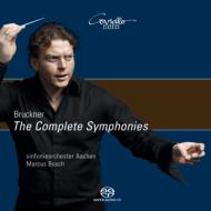 ֥åʡ (1824-1896)/Comp. symphonies M. bosch / Aachen So (Hyb)