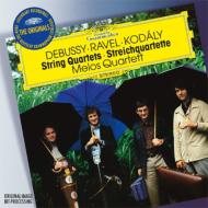 ɥӥå/String Quartet Melos Q +kodaly Quartet 2 (1979)