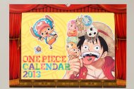 ONE PIECE Comic Calendar 2013 Wall Haning Type