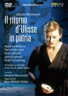 ƥǥ1567-1643/Il Ritorno D'ulisse In Patria Gruber Harnoncourt / Zurich Opera Kasarova Hartel