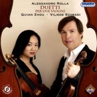 Duos for 2 Violins : Quian Zhou, Szabadi