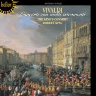 ヴィヴァルディ（1678-1741）/Concertos For Varioius Instruments： R. king / King's Consort