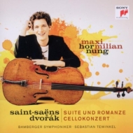 ɥ륶1841-1904/Cello Concerto Hornung(Vc) Tewinkel / Bamberg So +saint-saens Suite Romance