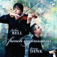 ヴァイオリン作品集/French Impressions-franck Saint-saens Faure： J. bell(Vn) Denk(P)